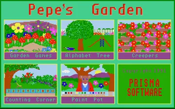 Pepe's Garden_Disk1 screen shot title